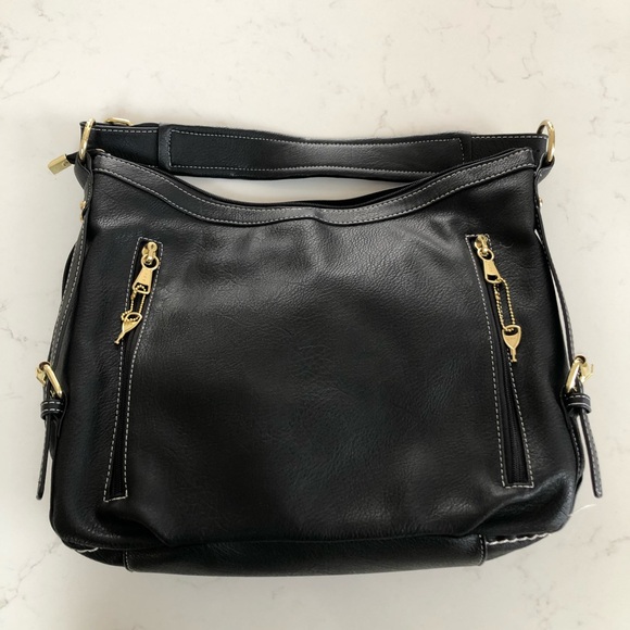 Black Conceal Carry Purse Bare Arms Gear - Picture 7 of 12